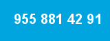 955 881 42 91 955 881 42 91